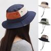 Quick-dry Bucket Hat Anti-UV Panama Hat Large Fisherman Hat  Man