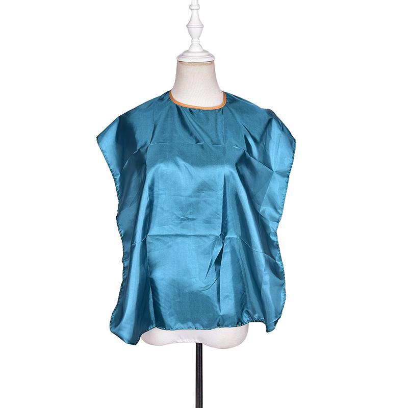 Convenient Kids Rabdom Salon Waterproof Hair Cut Haircut Barbers Cape Gown Cloth