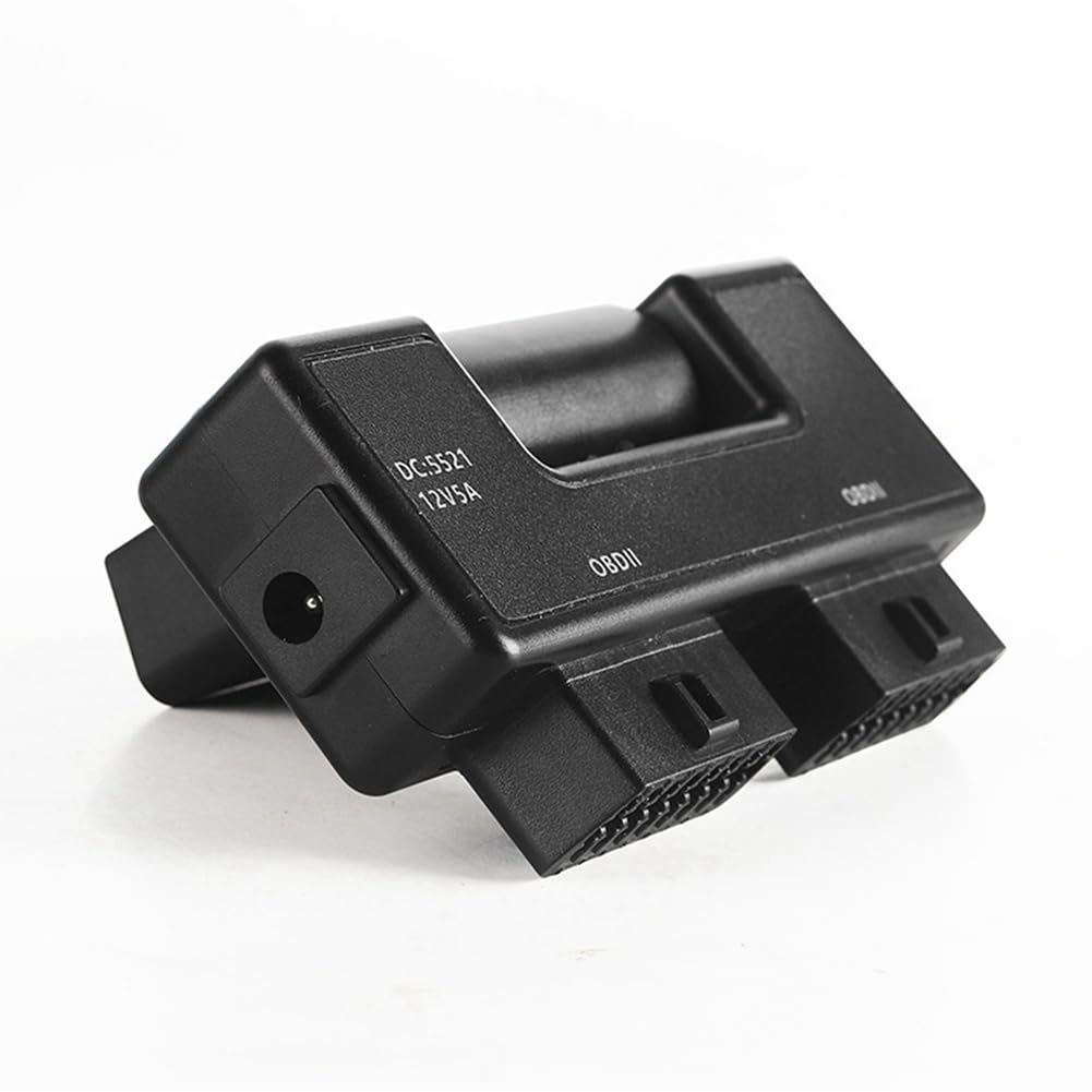 Fwefydwe OBD2 1 To 2 Split Adapter Wire 16 Pin 16 Core OBD Extension Cable Connector Adapter Cable Universal DC5521