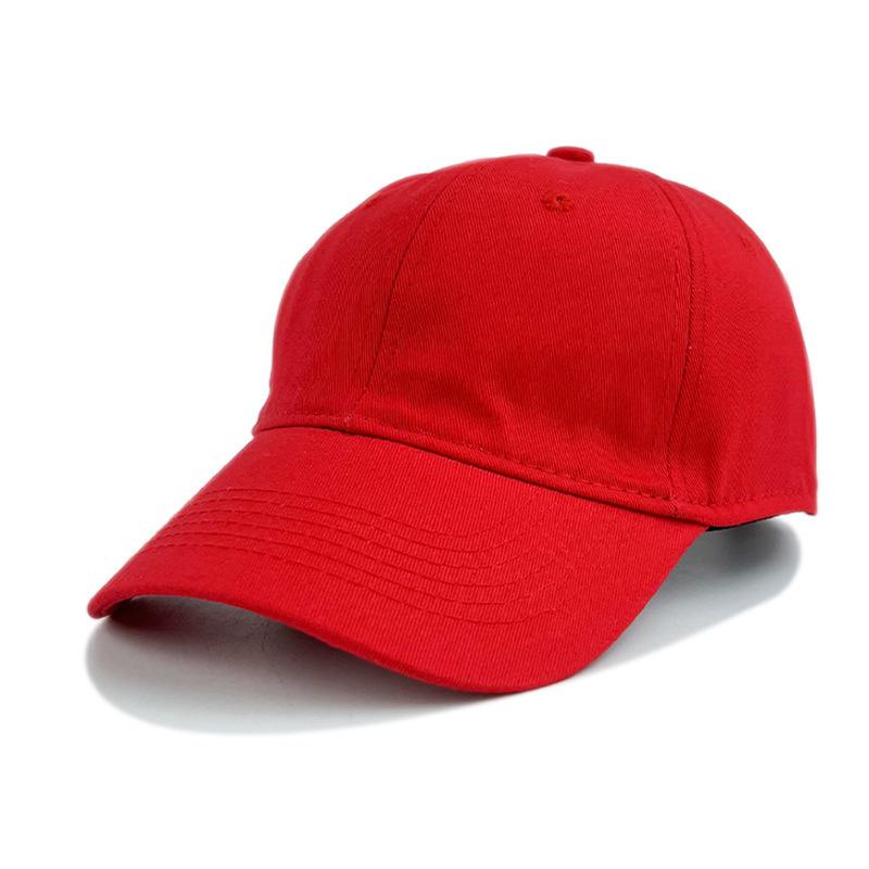 Hat Solid Color Mens Womens Outdoor Sports Fishing Sunshade Breathable Caps