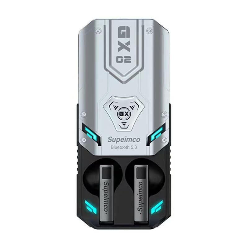 

[First sale in 2024] Design award [Technical Compliance Acquired] Batto Sound Earphones 45ms ultra-low latency when gaming Binaural ANC noise