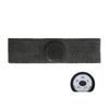 Sports Fitness Headband with Rechargeable LED Headlamp Light Sweat Band for Men Women Outdoor