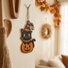 Vintage Halloween Hanging Ornament Cartoon Pattern Halloween Tree Hanging  Room Decoration