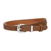 New Retro Frosted Belt for Women with Jeans Belt Decorative High-end Genuine Leather Belt