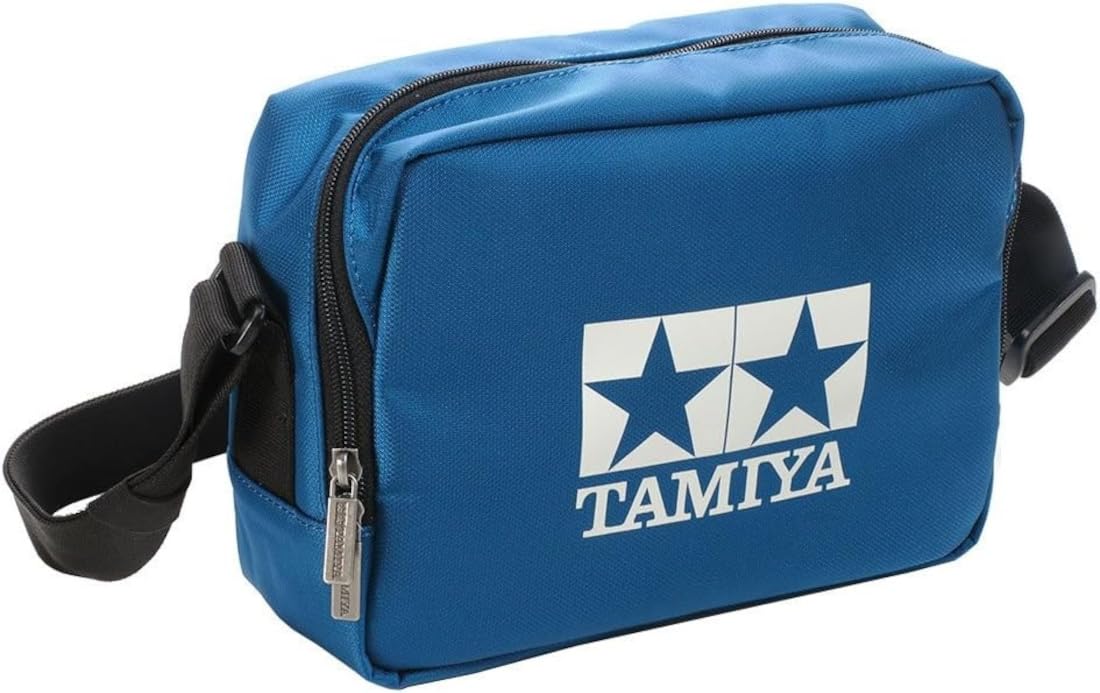 

Tamiya Box Shoulder 2 Blue Original Goods 67408 синий