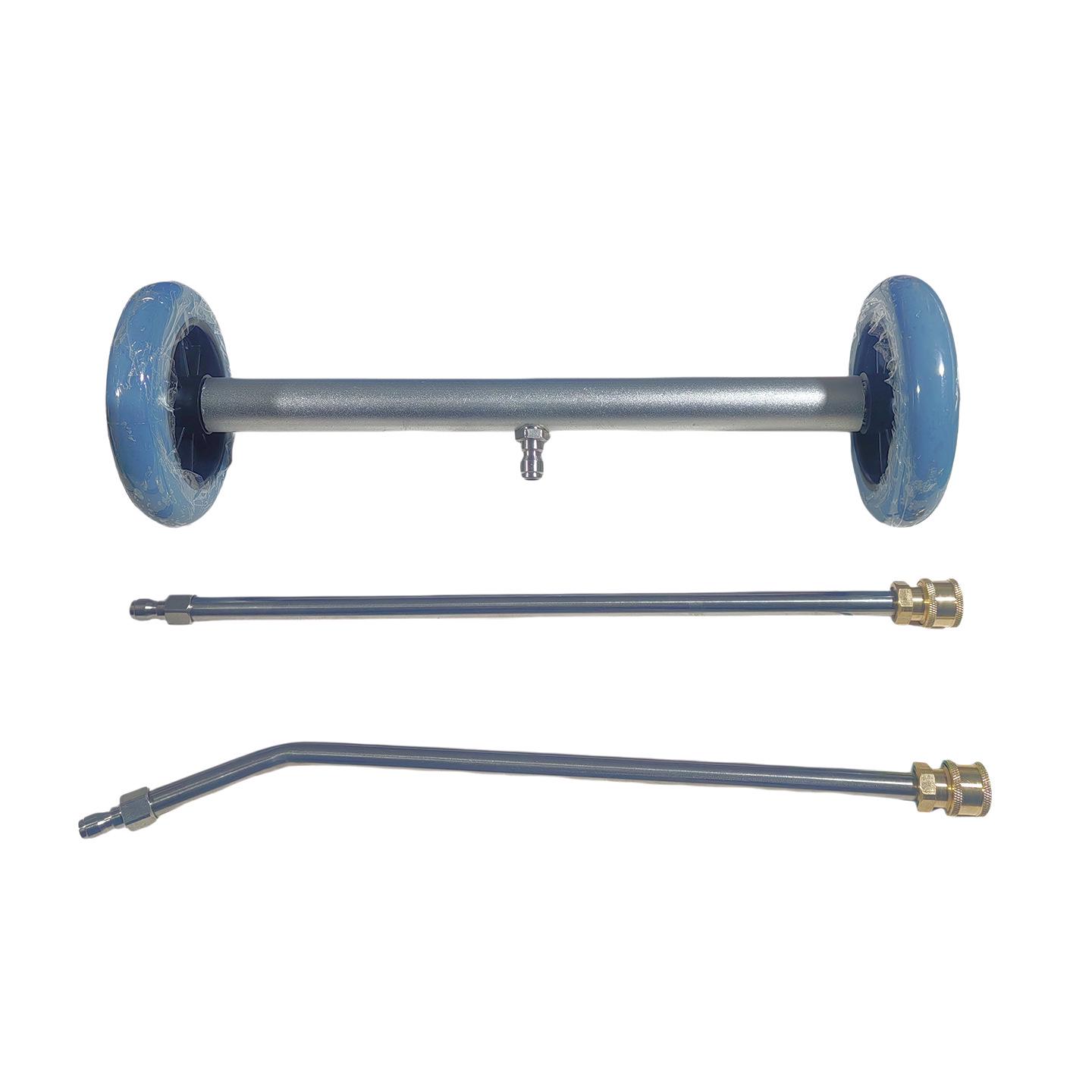 

Stainless Steel Extension Rod for High-Pressure Car Wash Brush with 1/4 Quick Connect