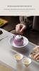 Guanlan Wisteria Ceramic Teapot: Elegant Hand-Painted Ladies' Tea Infuser Set for Kung Fu Tea Brewing
