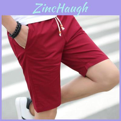 Premium Quality Men's Cargo Shorts Summer Pants Features Comfortable Pockets