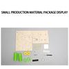 1 Set Diy Science Experiment Kit & Education Model Diy Microscope Toy Physics Science Toys For Children Gift