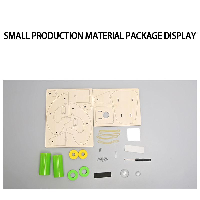1 Set Diy Science Experiment Kit & Education Model Diy Microscope Toy Physics Science Toys For Children Gift
