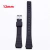 Cinturino Universale in Silicone per Orologio Casio Resistente all'Acqua e al Sudore Braccialetto in Gomma 12 14 16 18 20 22mm Accessori Morbidi per Orologi