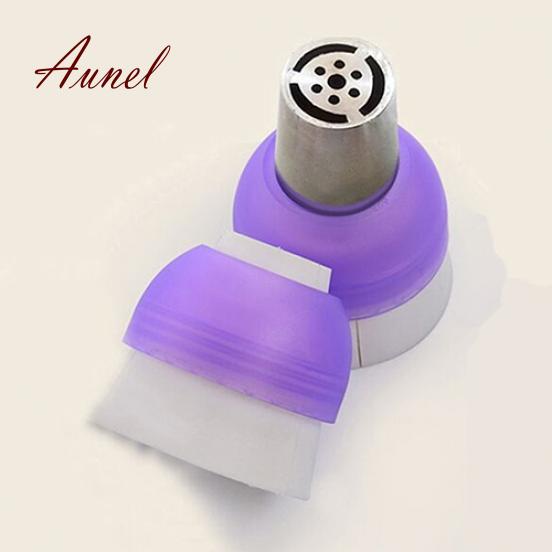3 Hole 3 Color Icing Piping Bag Nozzle Converter Cream Coupler Cake Decor Tool