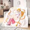 Nami Print Blanket Warm Comfortable Flannel Blanket Suitable for Bedrooms,Sofas, Beds,Chairs,Travel -QIAO61