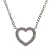 TIFFANY&Co.  33474563 Necklace K18 white gold/diamond Women