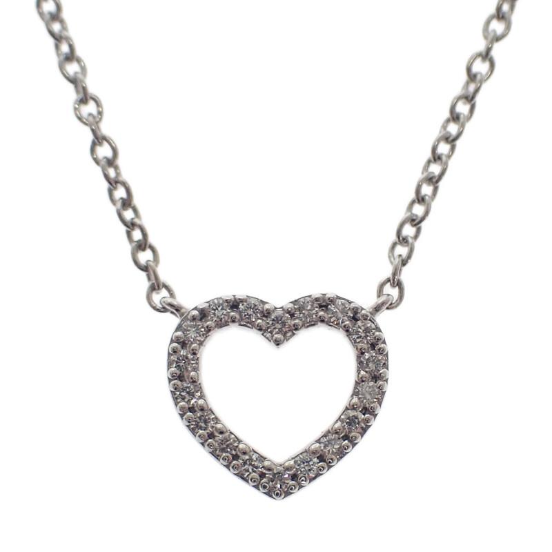 TIFFANY&Co.  33474563 Necklace K18 white gold/diamond Women
