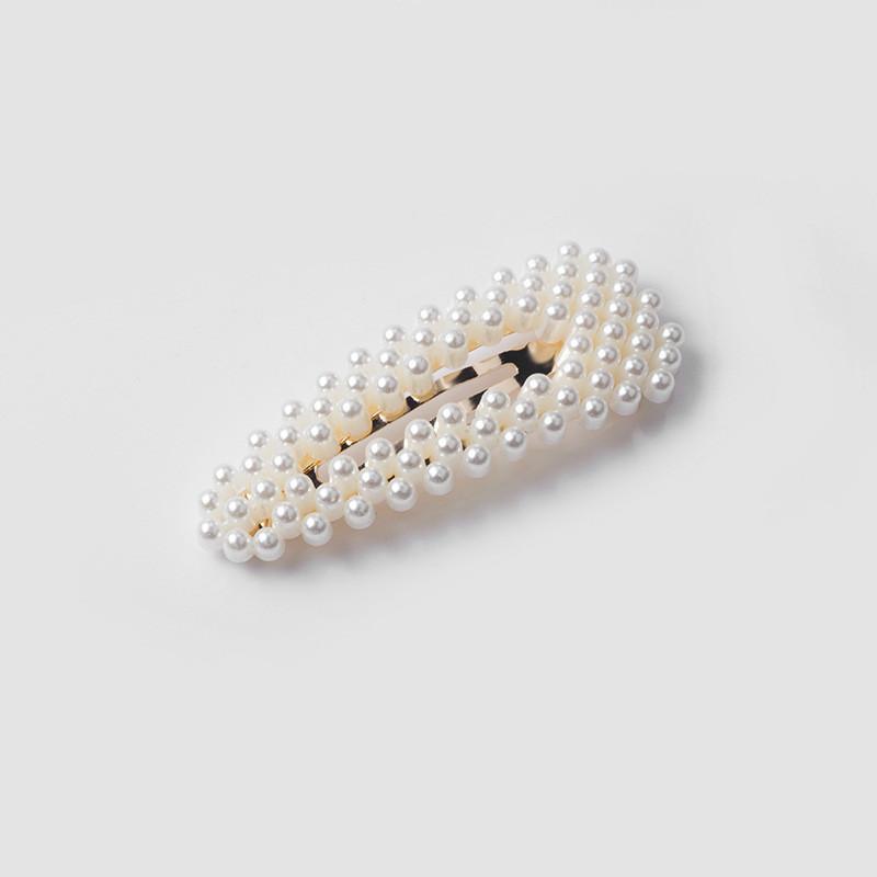 New Fashion Hair Stick Princess Hair Pin Pearl Hair Pins Hair Accessories Bobby Pin Hair Clip Side Clip Duckbill  Barrettes