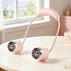 USB Rechargeable Neck-Hanging Portable Fan with Multi-Gear Settings