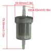 1/2/5er Set Diesel Inline Öl Kraftstofffilter & Verbindungsschlauch & Clip Für Webasto Eberspacher Auto LKW Luft Diesel Standheizung