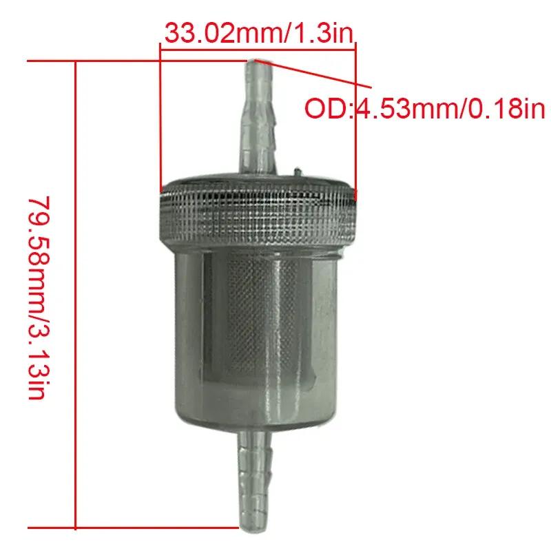 1/2/5er Set Diesel Inline Öl Kraftstofffilter & Verbindungsschlauch & Clip Für Webasto Eberspacher Auto LKW Luft Diesel Standheizung