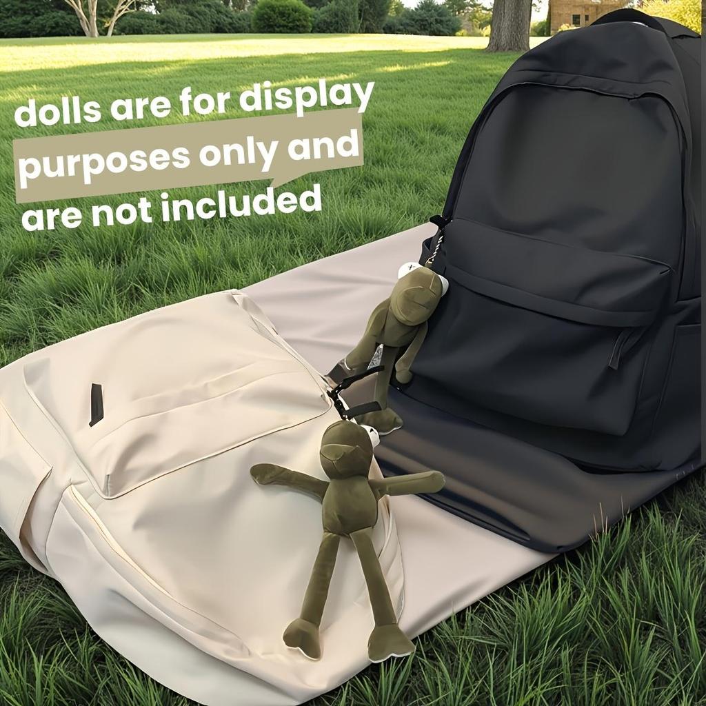 Rucsac de călătorie unisex - Ușor, Bretele de umăr reglabile, Compartimente multiple, Nailon durabil, Ideal pentru școală, serviciu, aventuri în aer liber,