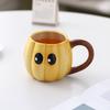 Cute Ghost Pumpkin Mug Halloween Mock Ceramic Cup Personalized Creative Design Coffee Cup Water Cup Gift
