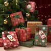5 Blatt 70*50Cm Weihnachtspapier Niedlicher Hirsch Weihnachtsmannkraft Geschenkverpackungspapier Für Geschenke Handgemachte Geschenke Verpackung