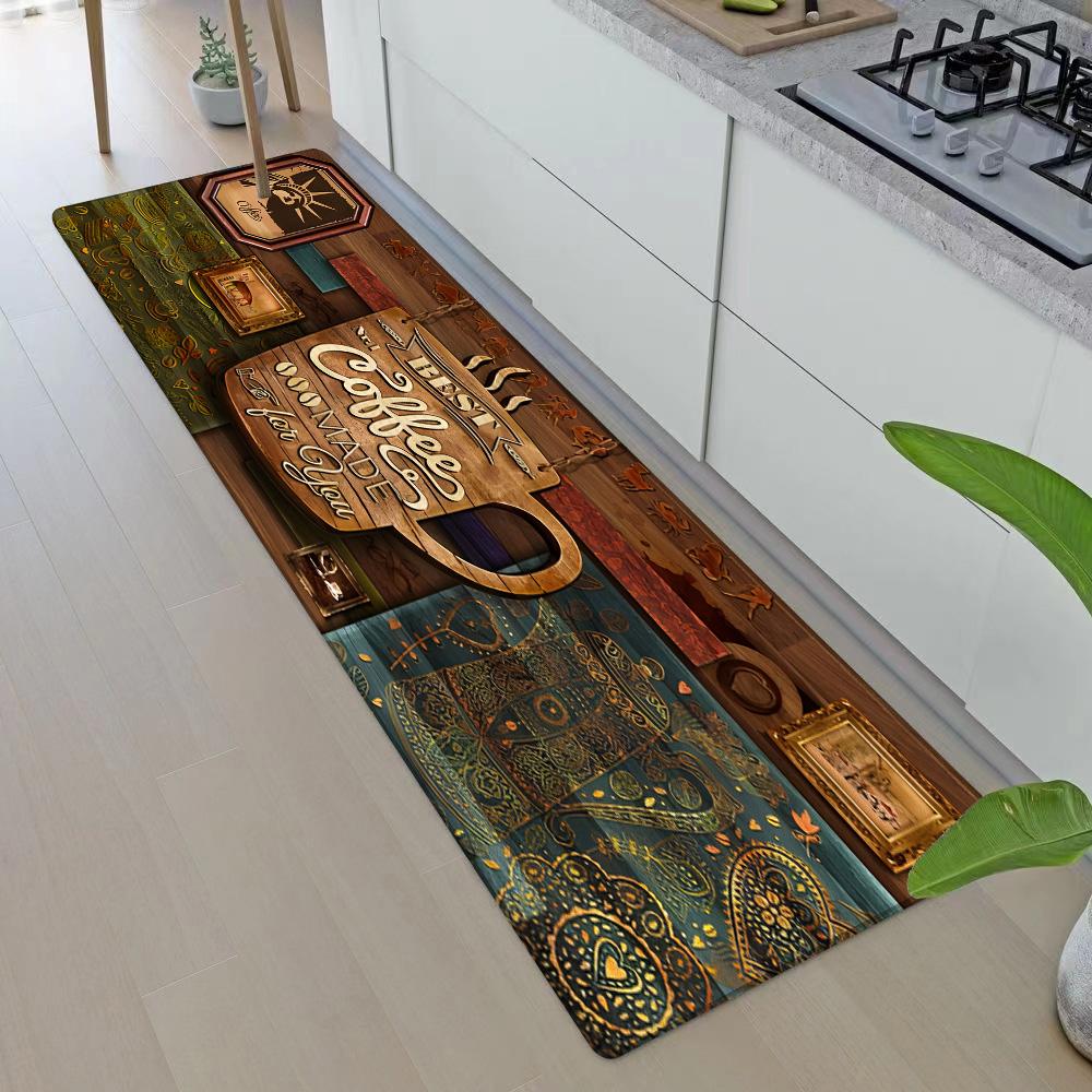 Entrance Front Door Doormat Coffee Kitchens Non-slip Kitchen Rug Living Room Rugs Balcony Bathroom Foot Mat Floor Mats Carpet