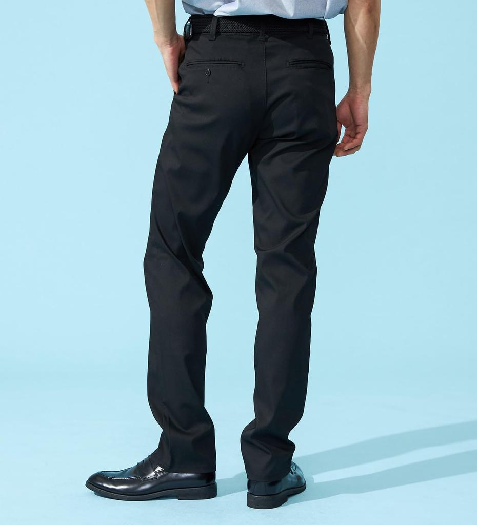 Edwin Hatarakuro Summer Cool Stretch Black Men's Jeans, Slacks, Trousers,