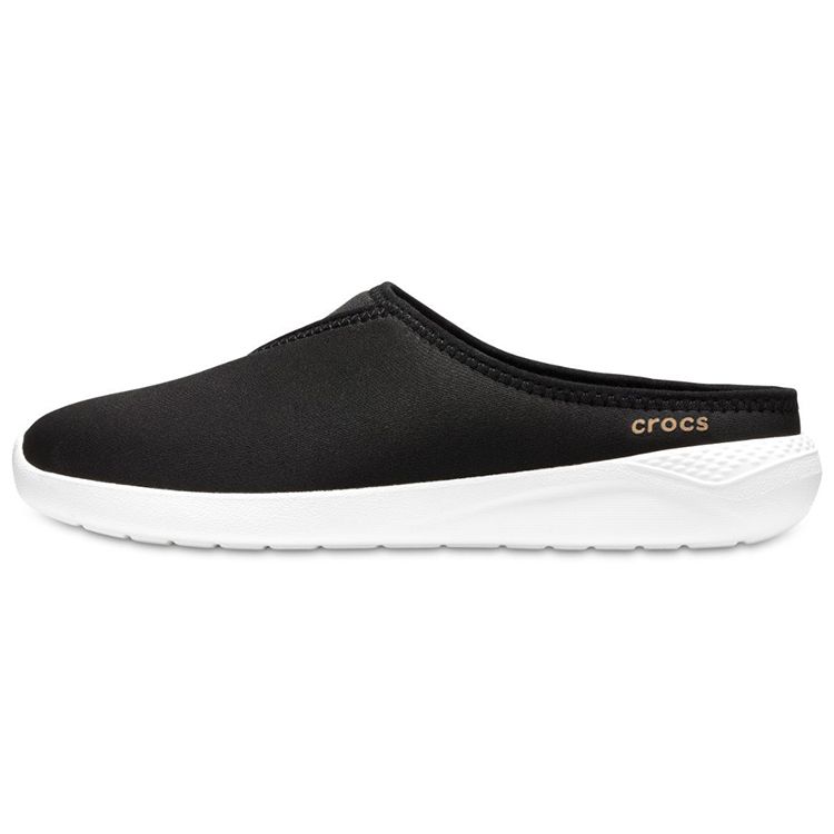 

Crocs Literide Casual Clogs Unisex Footwear Black 205105-066 37-38