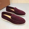 2024 Lofers Men Vulcanize Shoes Retro Casual Sneaker Men Canvas Shoe Platform Shoes Driving Shoe for Men Zapatillas De Hombre