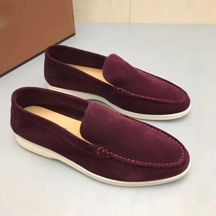 2024 Lofers Men Vulcanize Shoes Retro Casual Sneaker Men Canvas Shoe Platform Shoes Driving Shoe for Men Zapatillas De Hombre