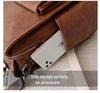 Preppy Retro Large-Capacity Women's Travel Backpack - Trendy PU Schoolbag for College Students