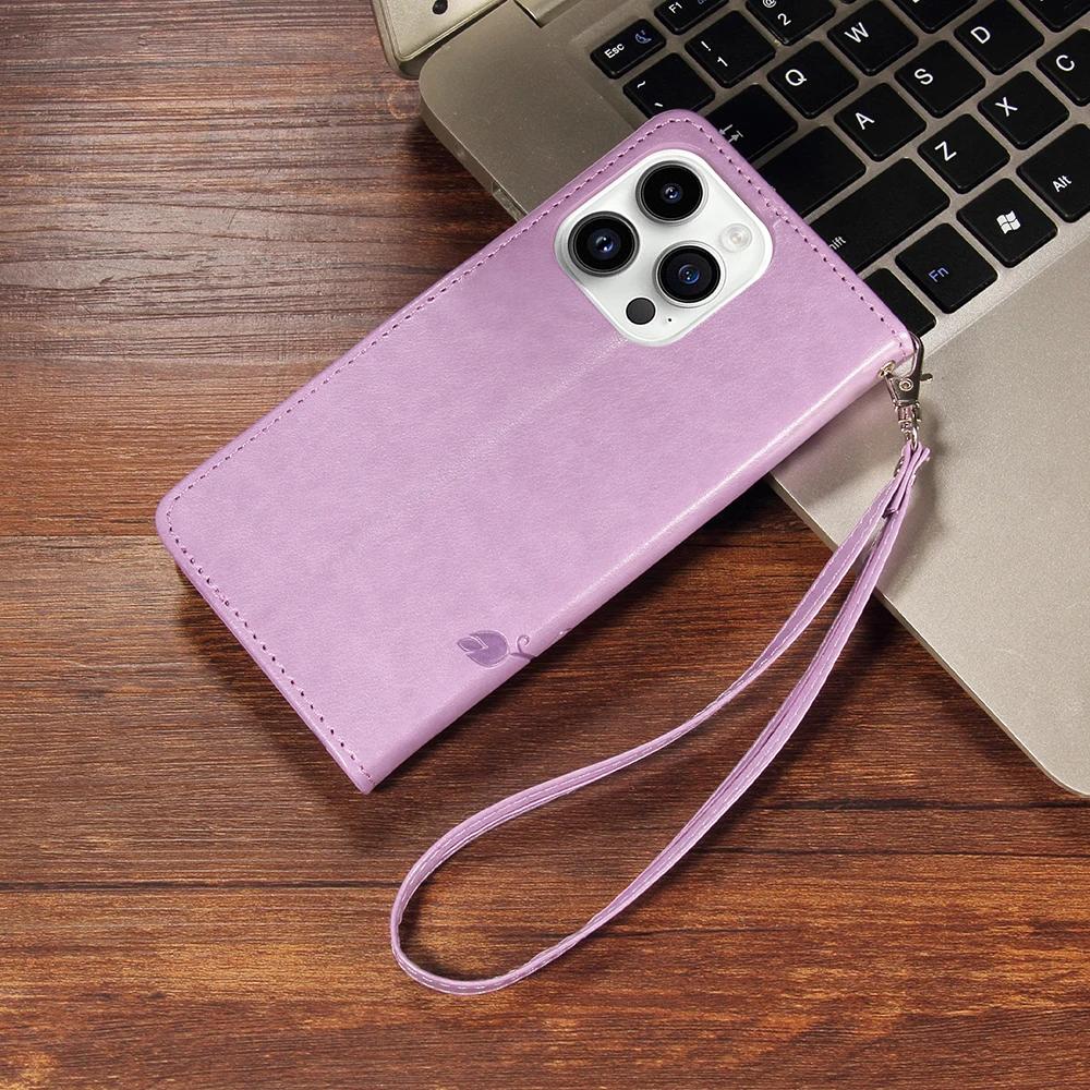 Leather Case For Honor 200 90 70 Lite X6 X6S X6B X6A X7B X7A X8 X8A X8B X9A X9B X9 Magic 6 5 Pro Huawei P70 Stand Wallet