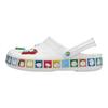 Peanuts X Crocband Clog Zoccoli Casual Zoccoli Unisex Bianco 212115-90H