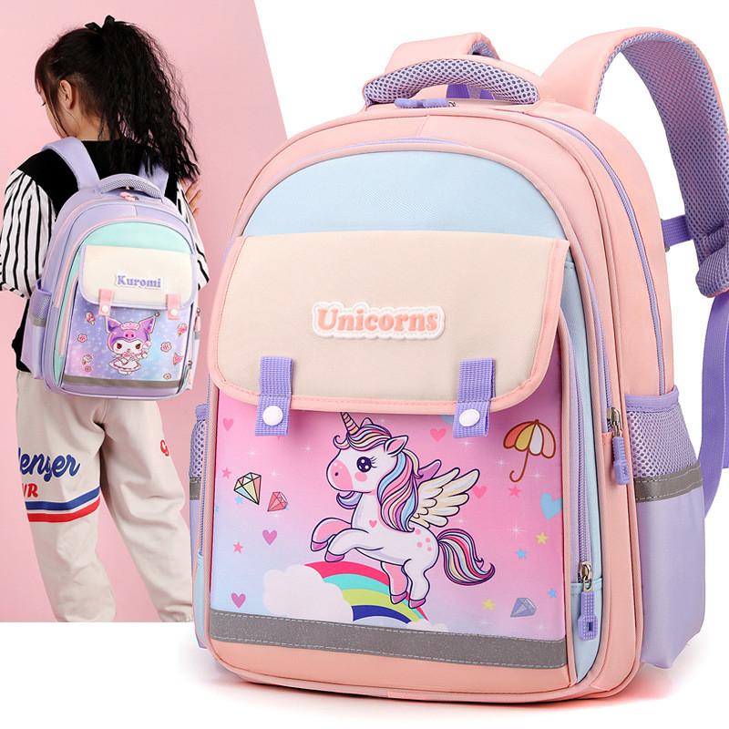 Kids Adorable Cartoon Backpack For Boys And Girls In Grades One To Three School For