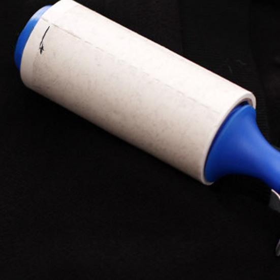 Sticky Roller Design Replaces Paper for Efficient Removal of Cat Hair Straight Tube Tear-off Replacement Paper