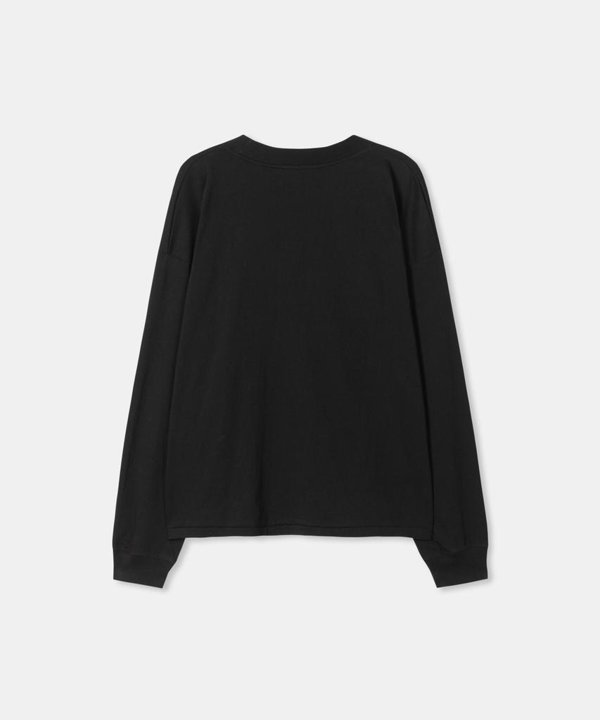 Diaendeukweseucheon Bio-Washed T-Shirt / Black
