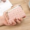 New Wallet Women's Fashion Zipper Short Change Bag Large Capacity Coin Clip Bag Card Position Card Bag