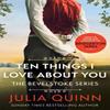 Ten Things I Love About You by Julia Quinn Paperback Book 9780349430522