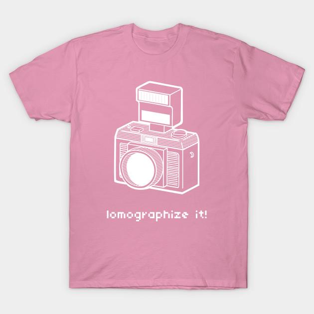 T Shirt Women Lomographize It Harajuku Print Kawaii Tshirt Summer Short Sleeve Female T-Shirt Top Tee