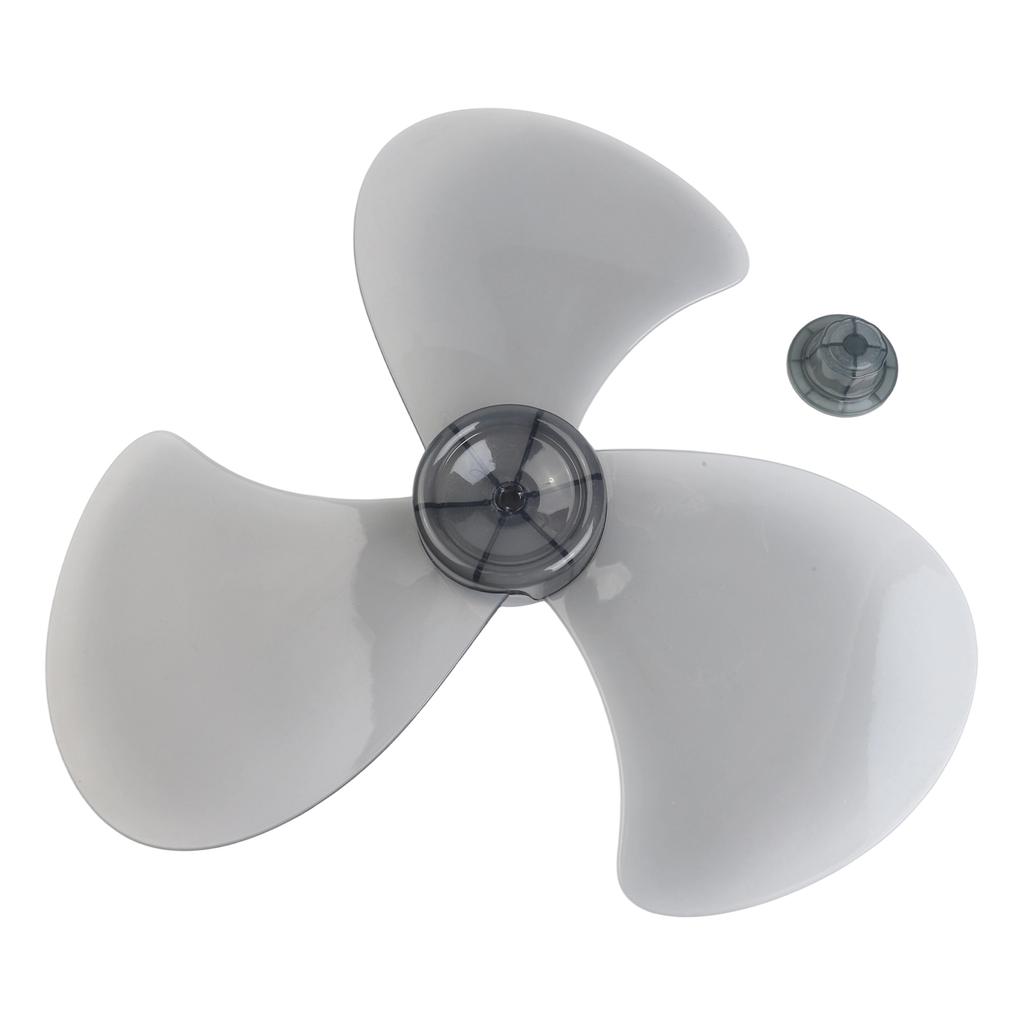 Náhradní lopatky pro stojanový ventilátor 16 palců s krytkou matice pro bezpečné upevnění Kompatibilní s většinou modelů Tichý chod