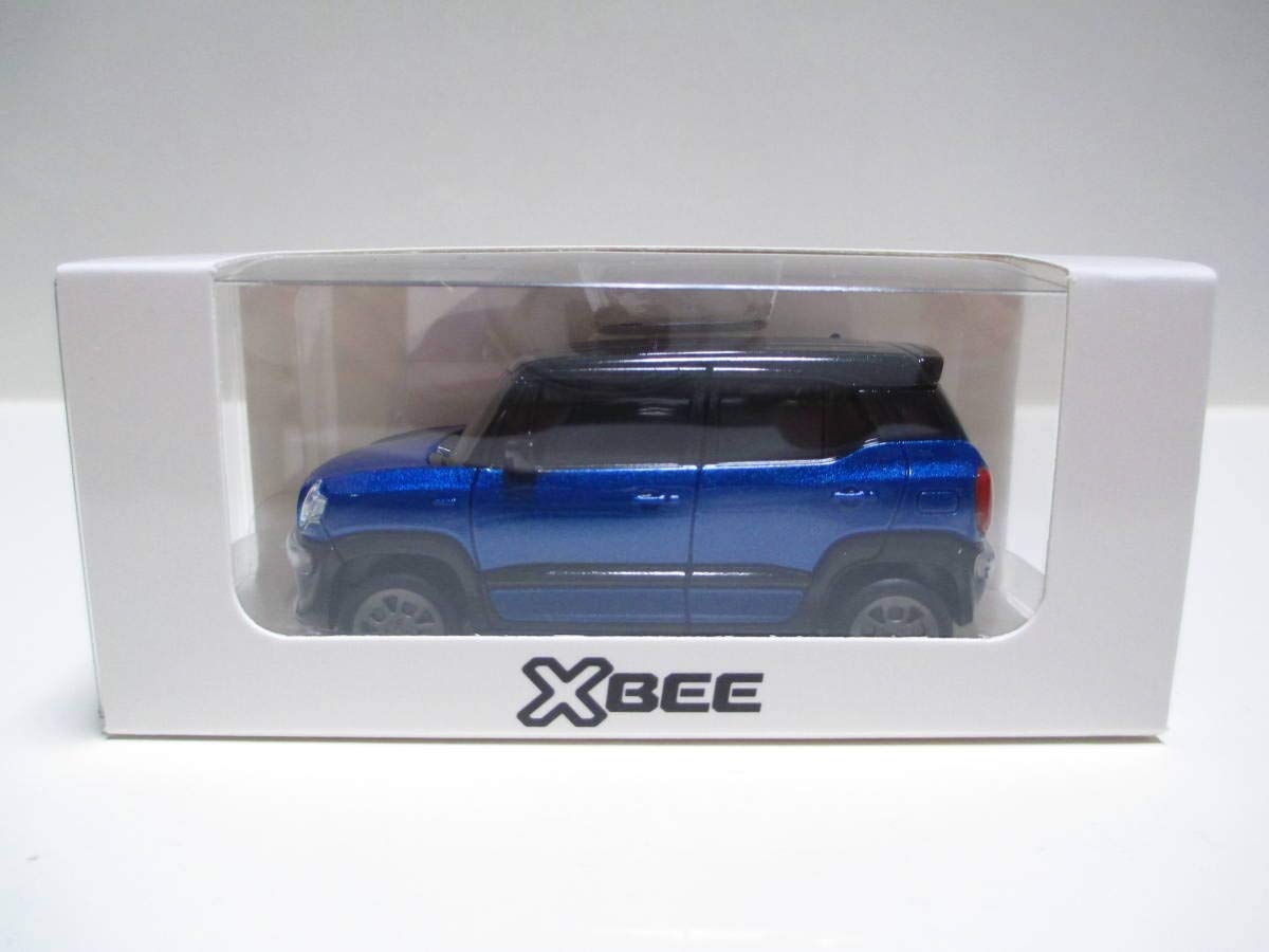 

Suzuki New XBEE XBEE Miniature Car Blue Metallic x Dealer-Order Pull-Back (Speedy Black) синий