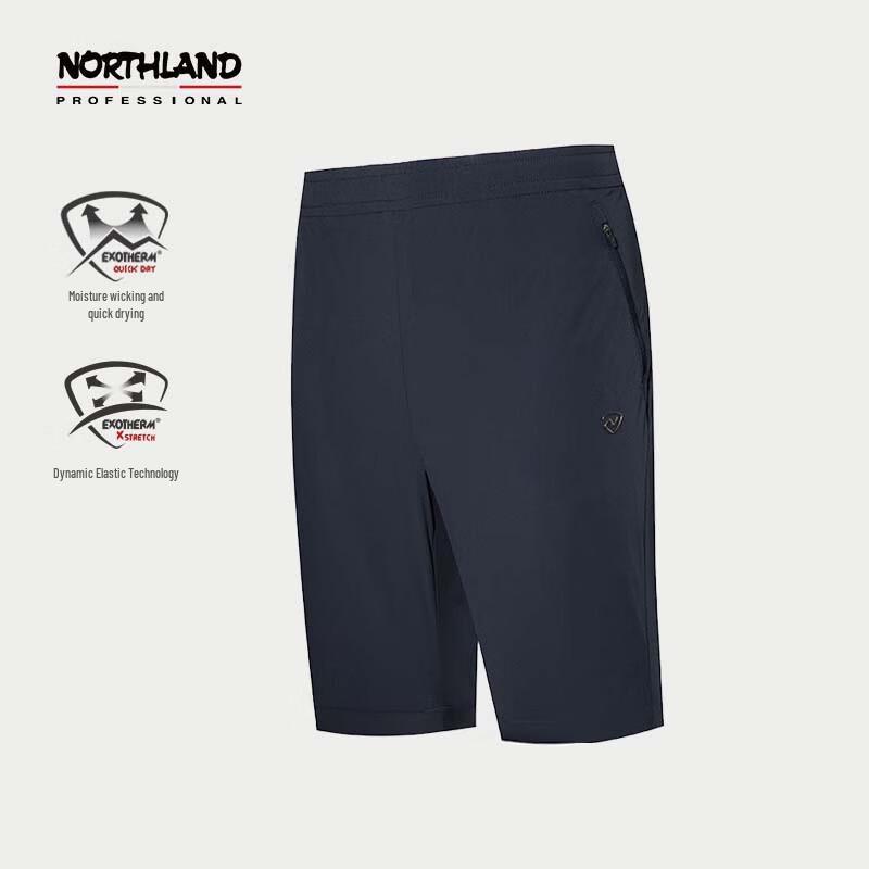 NORTHLAND Men s Hiking Quick-Dry Casual Shorts 170/74A