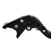 Nakira Brake and Clutch Lever Set for Zephyr Balios and Estrella 650 W800, ZZR250, 400, ZRX400, II, (Black)