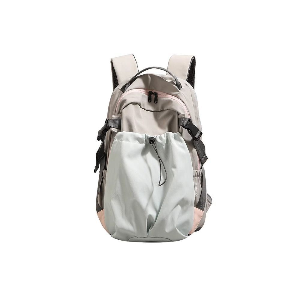 Nylon Backpack 2025 Fashion Large Capacity Lightweight Backpack Junior High School Student School Bag Short Trip Bag