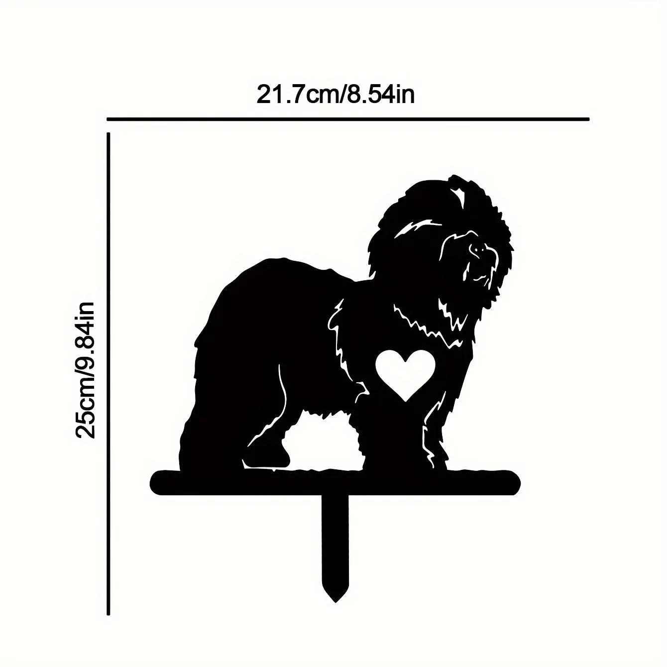 

Яркий садовый колышек для бигля, железный силуэт, металлический знак для двора, креативное украшение для двора, сада на открытом воздухе, для поминовения домашних животных светло-серый