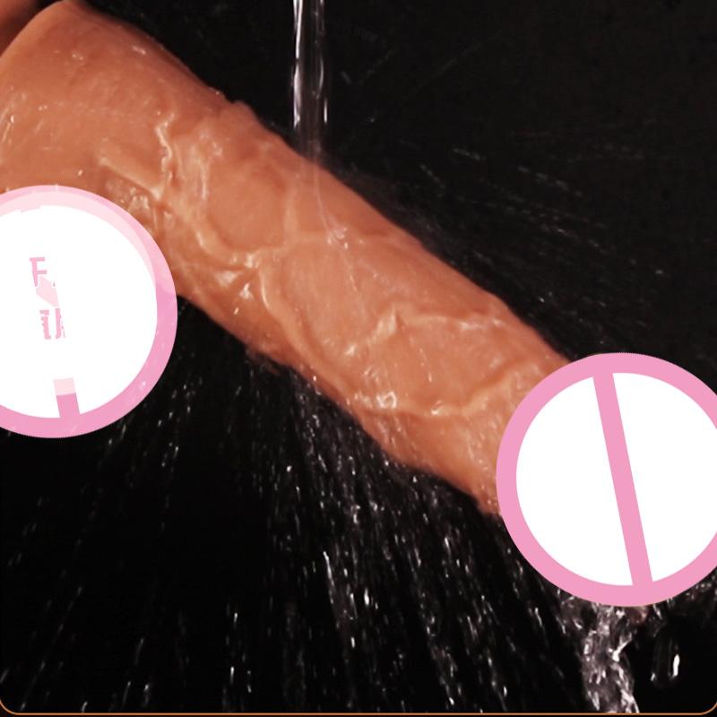 Cargador USB Dildo Eyaculador para Mujeres Masturbador Vibrador Potente Rocío de Agua Dildo Realista Pene Anal Masculino Juguetes Sexuales para Adultos Estimulación Vaginal
