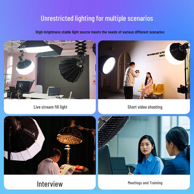 Aputure amaran 200 S Series LED Photography Fill Light