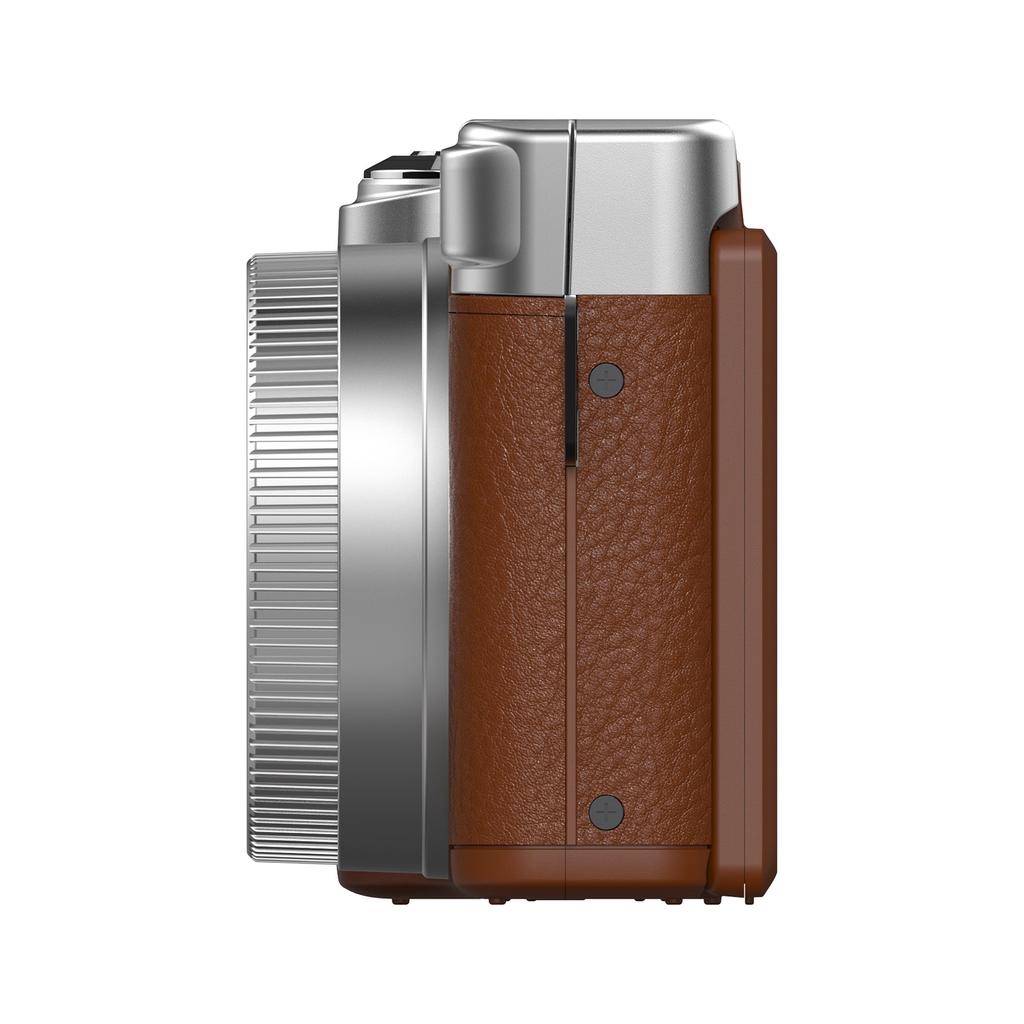 4K Digital Camera 48MP Resolution 18X Zoom Compact Travel Size for Selfie and Video Recording Brown