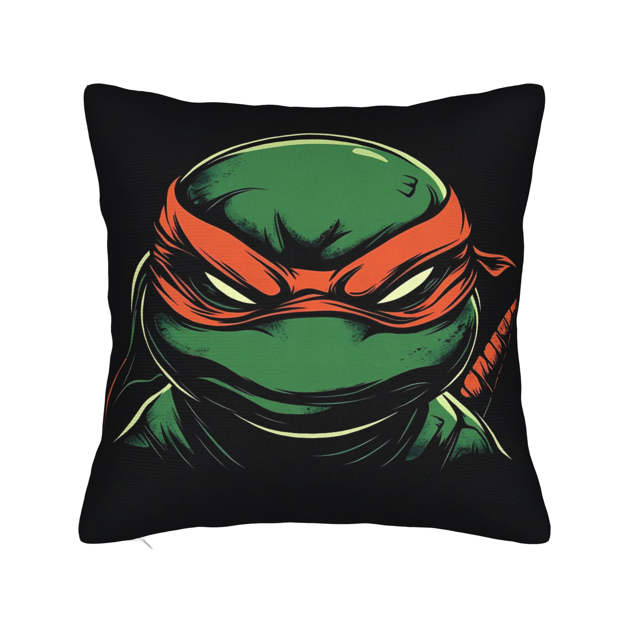 TT-eenage M-Mutant Ninja Turtles Pillow Case Comfy Pillow Cover Morden Pillowcases For Sofa Bedroom Home Decor 12x12Inch